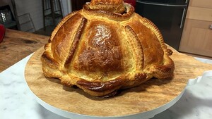 Vol au vent met paddenstoelenragout