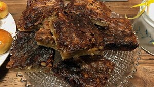 Canadase buttertart squares