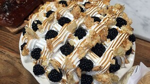 Yoghurt-bramentaart