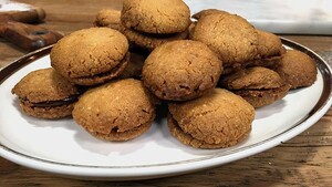 Italiaanse vrouwenkusjes (Baci di Dama)