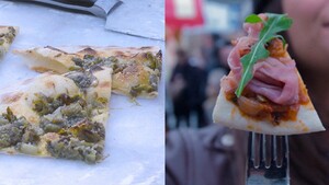 Feestelijke pizza's