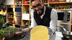 Beghrir (duizend-en–één-gatenpannenkoek)
