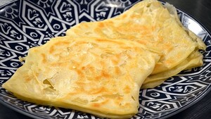 Msemmen (Traditionele Marokkaanse pannenkoek)