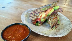 Crunchy tosti met avocado