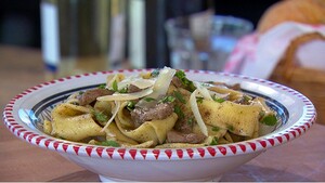 Pappardelle fresche