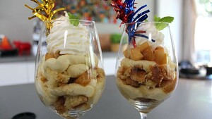 Piña coladatrifle