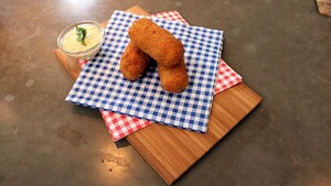 Schipholganzenkroketjes
