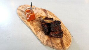 Beefribs met een meesterlijke barbecuesaus
