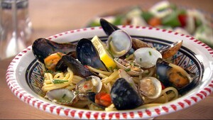 Pasta vongole e cozze