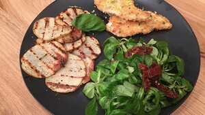 Pollo impanato al limone della zia Anna-Maria (gepaneerde citroenkippetjes van tante Anna Maria)