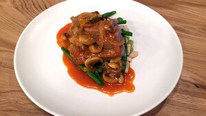 Kalfstong met madeirasaus