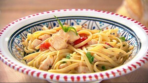 Pasta pesce spada