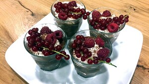 Mousse au moka