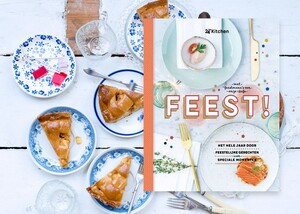 FEEST! Het nieuwste boek van 24Kitchen
