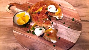 Libanese knafeh met mozzarella