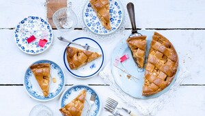 Klassieke appeltaart