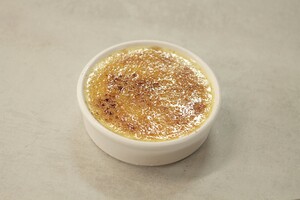 Hidde’s chocolade crème brûlée met een twist