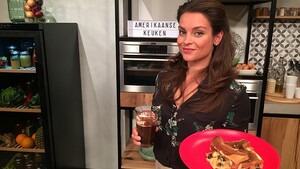 Capirotada (Mexicaanse broodpudding) en koffie
