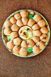 Jamie Oliver's camembert uit de oven