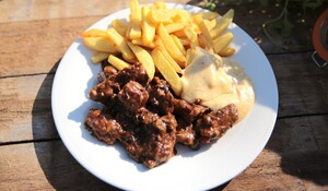 Stoofvlees met friet