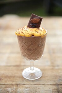 Chocolademousse met advocaat