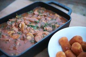 Kalfstong in Madeirasaus