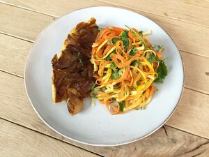 Uien tarte tatin