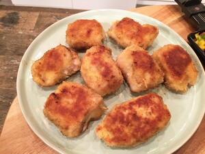 Kalkoencordon-bleu