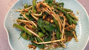 Veganistische recepten: sperzieboontjes