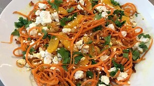 Wortelspaghetti