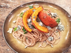Winter speltspaghetti