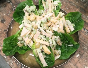Hippe waldorfsalade