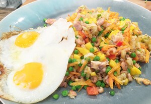 Tropische nasi goreng