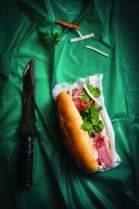 Bánh Mì van Anthony Bourdain