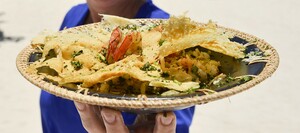 Angelique's empanada-twist