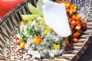 Dominicaanse bonen à la Mounir