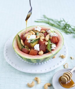 Zomerse Watermeloenwok uit Wokking Lekker