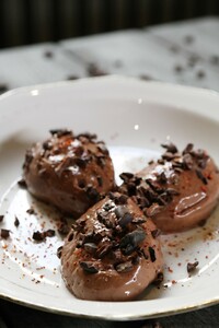 Romige chocolademousse