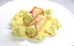 Cannoli met luchtige ricotta en limoncello advocaat