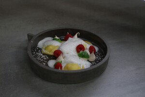 Gevulde zoete ravioli