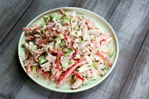 Salade van restjes