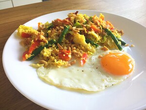 Bloemkoolrijst goreng