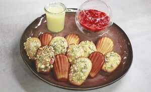 Pistachemadeleines