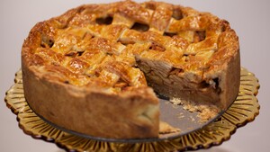 Klassieke appeltaart