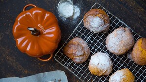 Pompoenkoekjes
