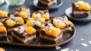 Gevuld speculaas met amandel en abrikozen