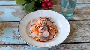 Haring ceviche