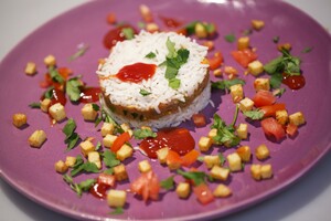 Arroz tapado