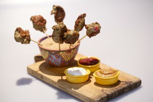 Argentijnse garnalenlollies