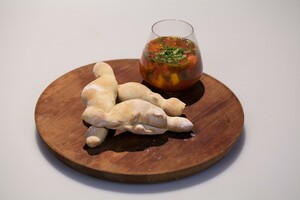 Caribische gazpacho met Pan Franses
